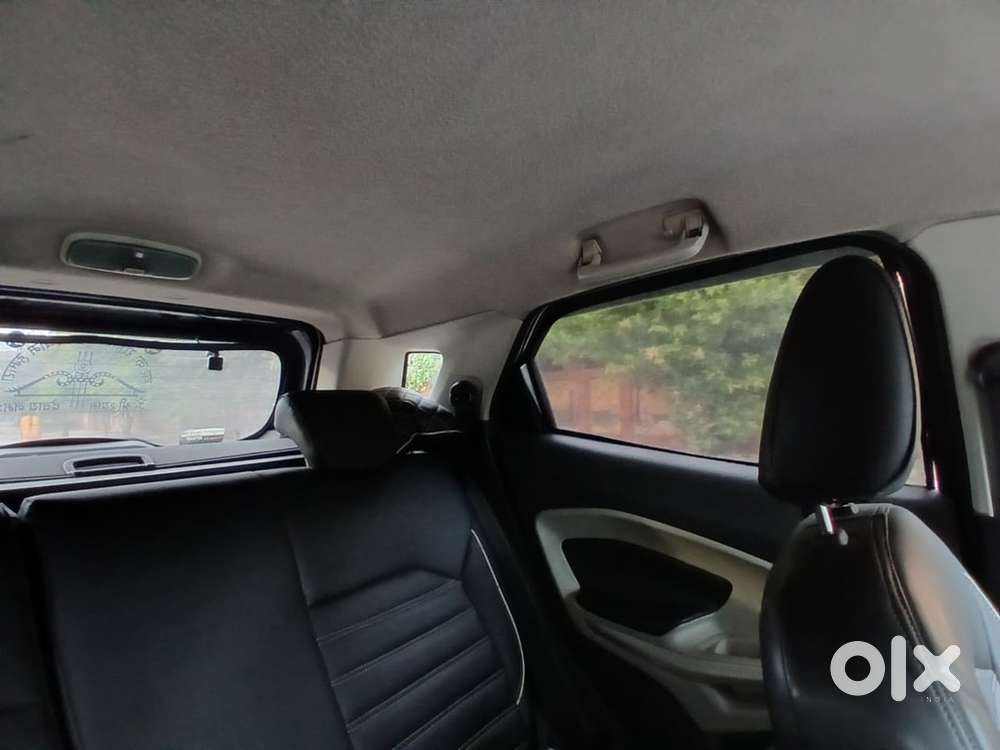 Ford Ecosport 2015 Petrol