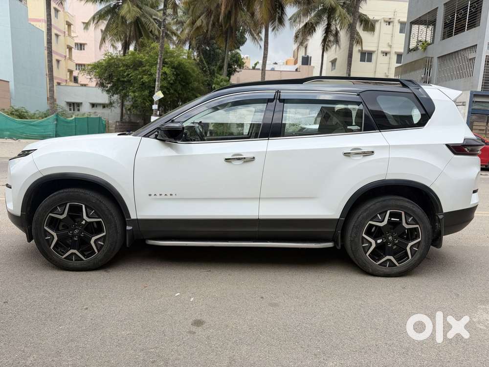 Tata Safari Accomplished Plus 6 Str Dual Tone At, 2024, Diesel