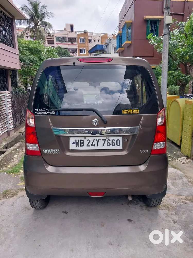 2015 Maruti Suzuki Wagon R Vxi Petrol
