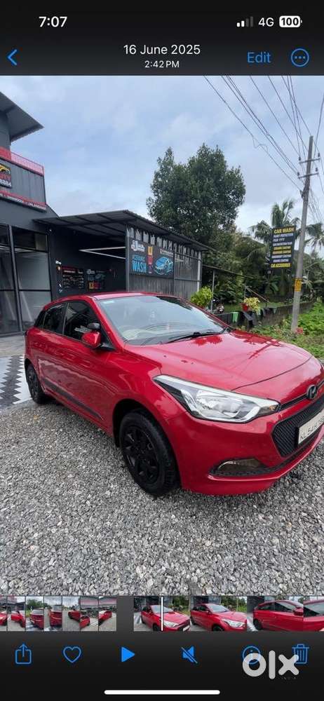 Hyundai Elite I20 2016