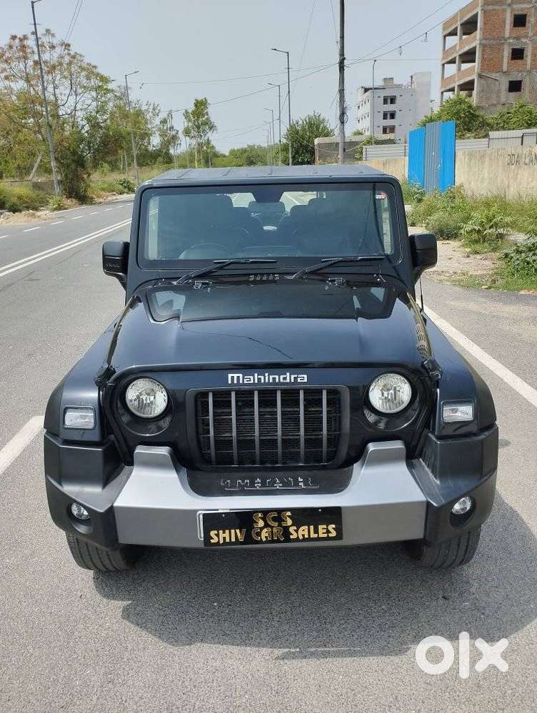 Mahindra Thar Lx D At 4wd Ht, 2021, Diesel