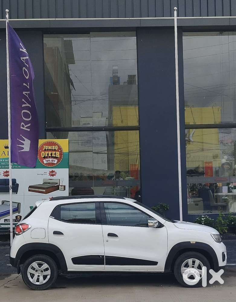 Renault Kwid Rxt, 2017, Petrol