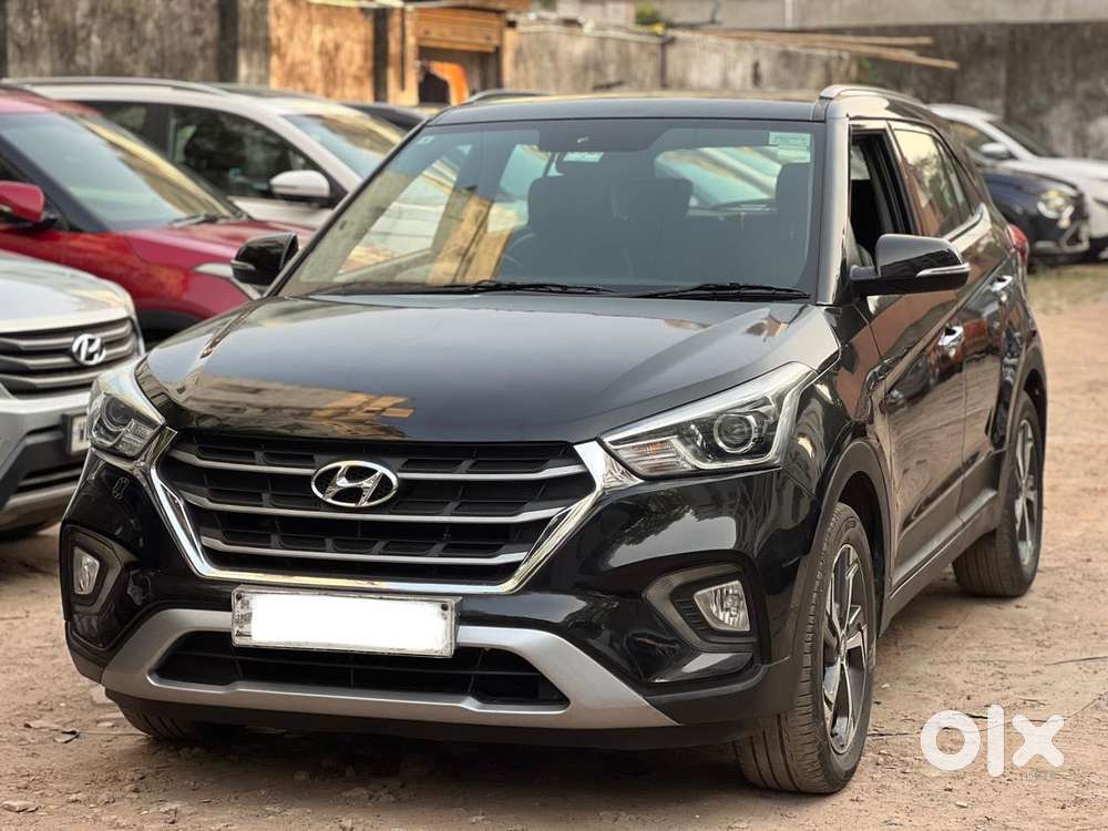 Hyundai Creta 1.6 Vtvt At Sx Plus, 2019, Petrol
