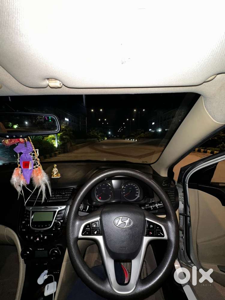 Hyundai Fluidic Verna 2014 Petrol Well Maintained