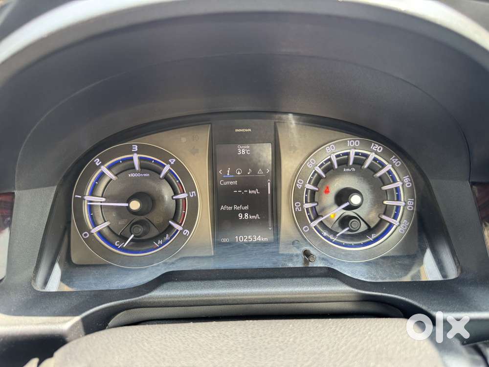 Toyota Innova Crysta [2020-ongoing] 2.4 Vx 7 Str, 2020, Diesel