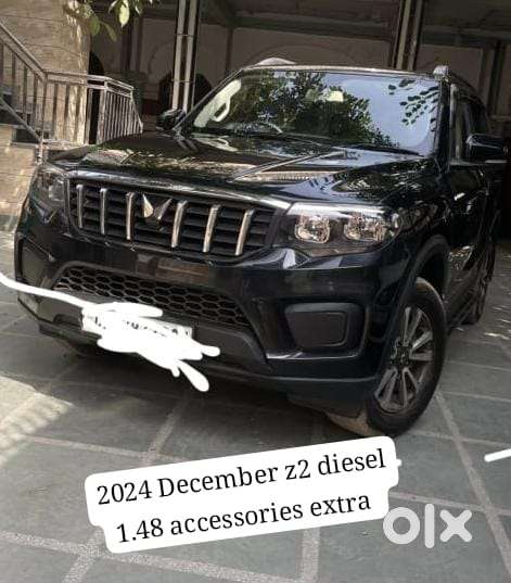 Mahindra Scorpio N Z2 Diesel Mt 7 Str, 2024, Diesel