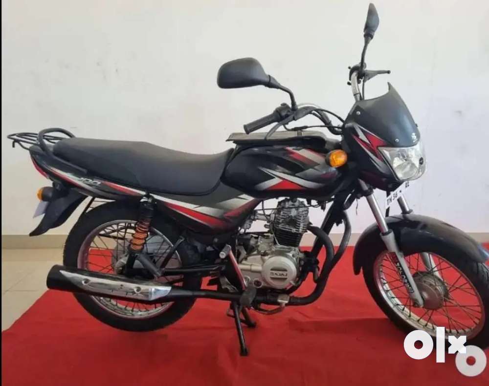 BAJAJ CT100 2017 kick Motorcycles 1771904391