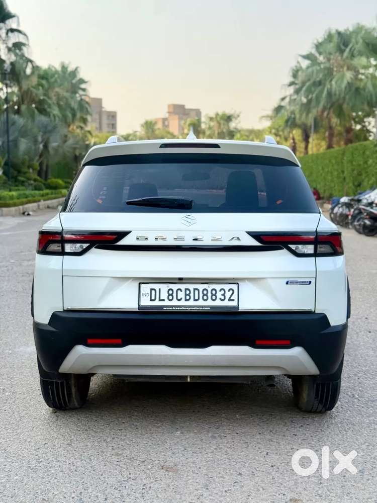 Maruti Suzuki Vitara Brezza 1.5 Zxi, 2022, Petrol