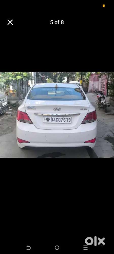 Hyundai Verna Well Maintained Top Conditions