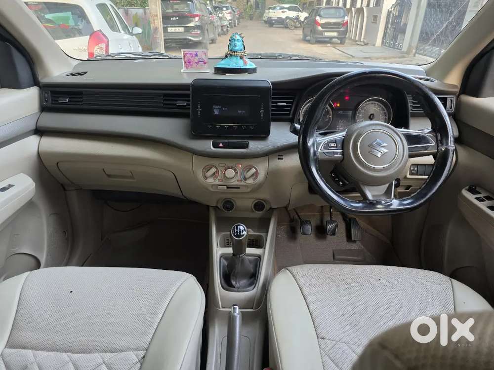 2021 Ragitsterd Ertiga Vxi Company Fitted Cng 1st Owner No Accident