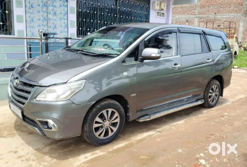 Toyota Innova 2.5 Vx 2010 Converted To 2015-16