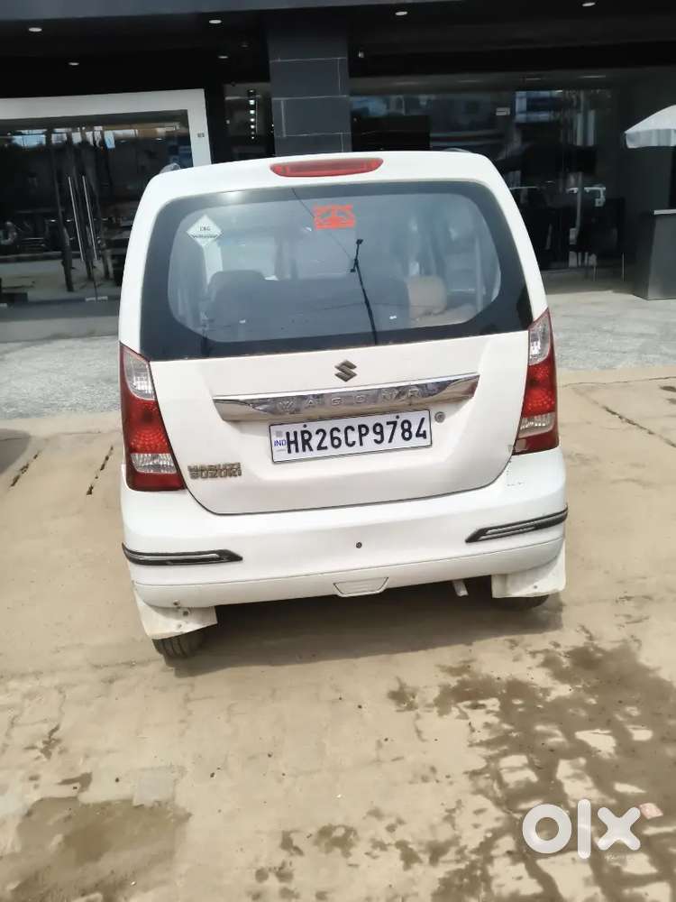 Maruti Suzuki Wagon R 2015 Cng & Hybrids Good Condition