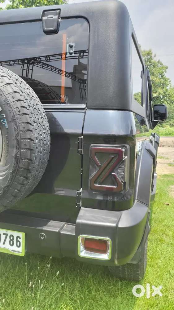 Mahindra Thar 2022 Diesel Well Maintained