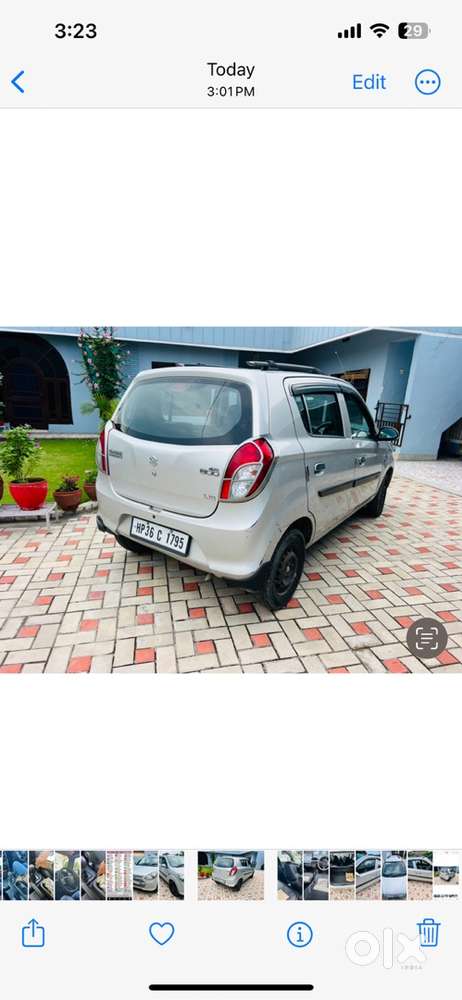Maruti Suzuki Alto 800 2014 Petrol Good Condition