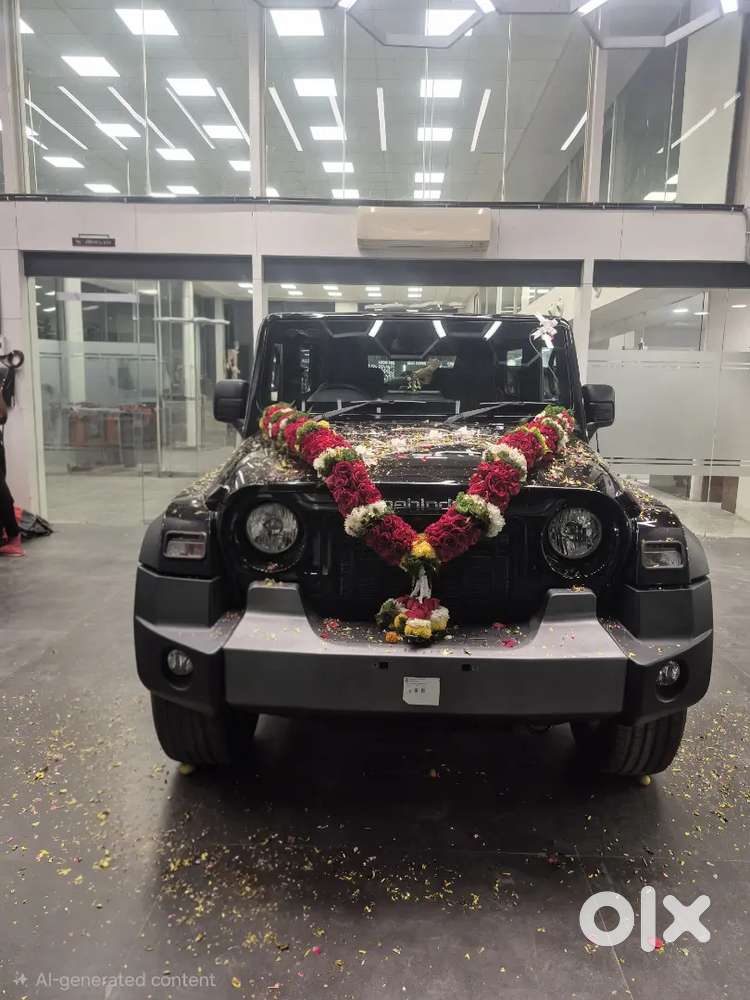 Mahindra Thar 2026 Diesel 5100 Km Driven