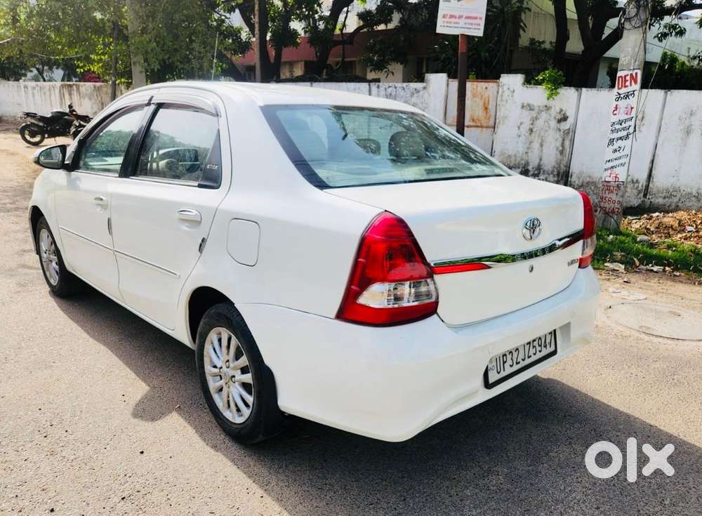 Toyota Etios Vx D, 2018, Diesel
