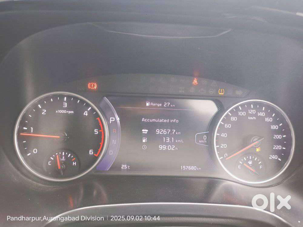 Kia Seltos 1.5 Htx Diesel At, 2020, Diesel