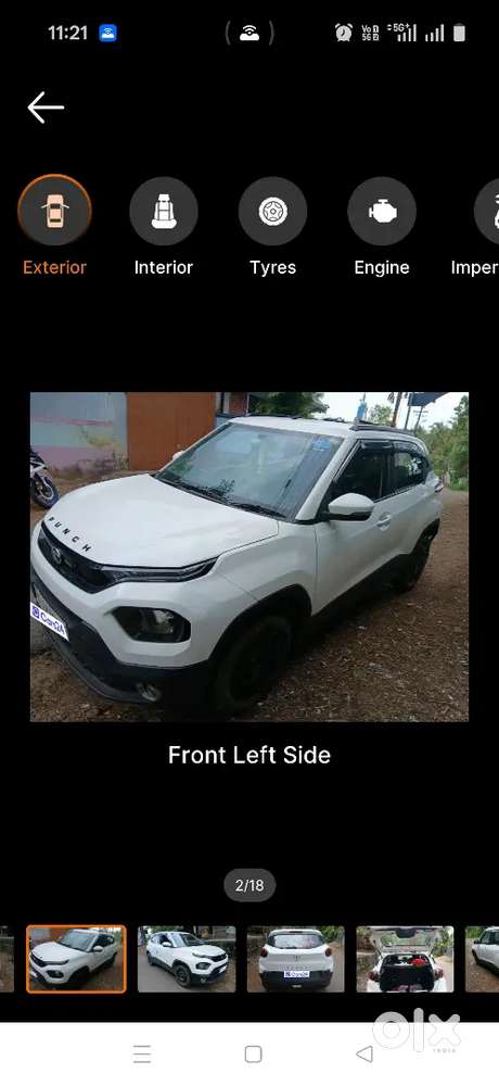 Excellent Condition Punch For Sale...