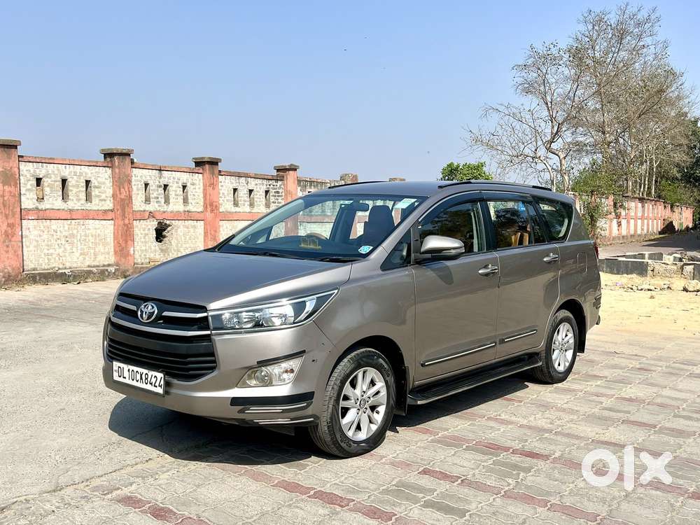 Toyota Innova Crysta 2.4 G Mt, 2018, Diesel
