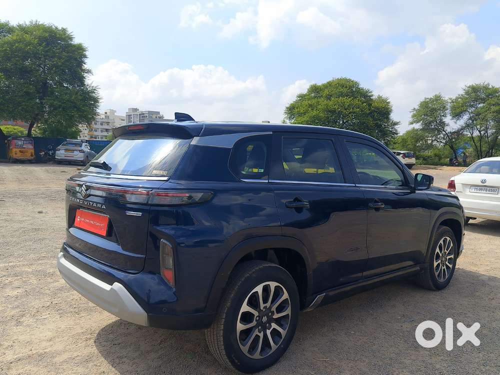Maruti Suzuki Grand Vitara 1.5 Zeta Smart Hybrid, 2022, Petrol