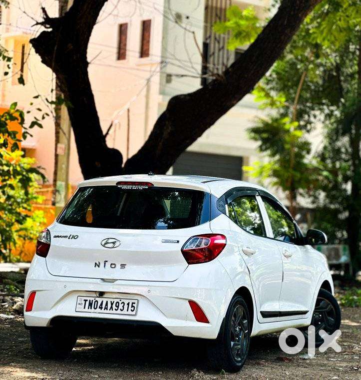 Hyundai Grand I10 Nios Sportz, 2021, Petrol