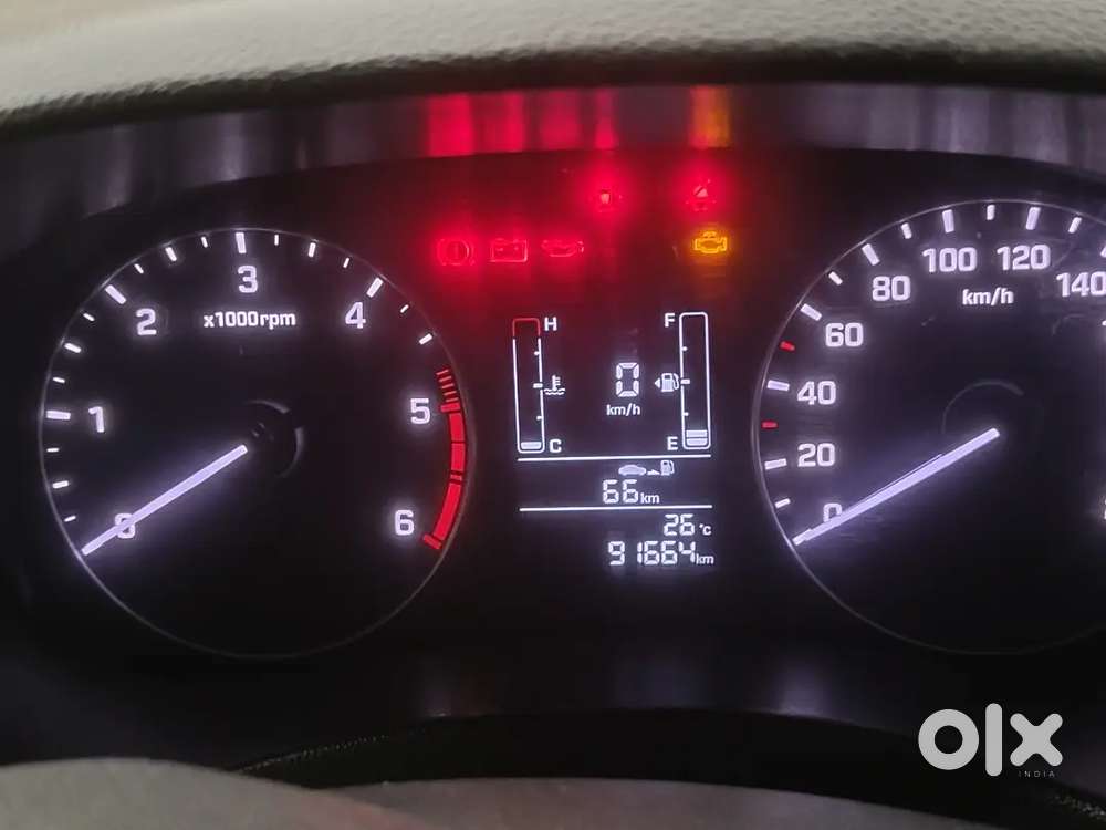 Hyundai Creta 1.6 Diesel Well Maintained 2019 Registration