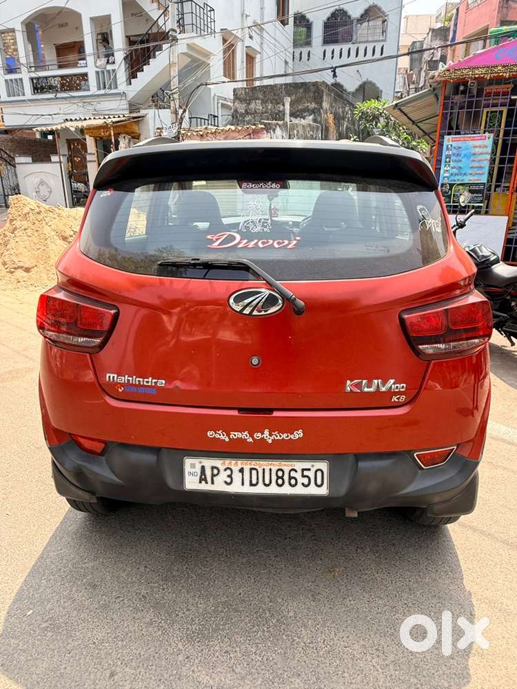 Mahindra Kuv 100 2017 Diesel Good Condition
