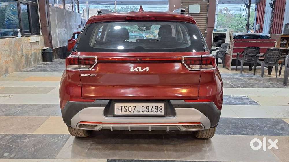 Kia Sonet Htx 1.5 Diesel, 2022, Diesel