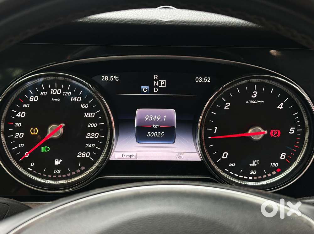 Mercedes-benz E-class Exclusive E 220 D, 2017, Diesel
