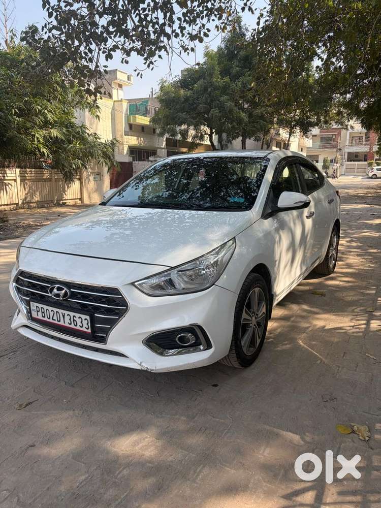 Hyundai Verna Diesel 2020