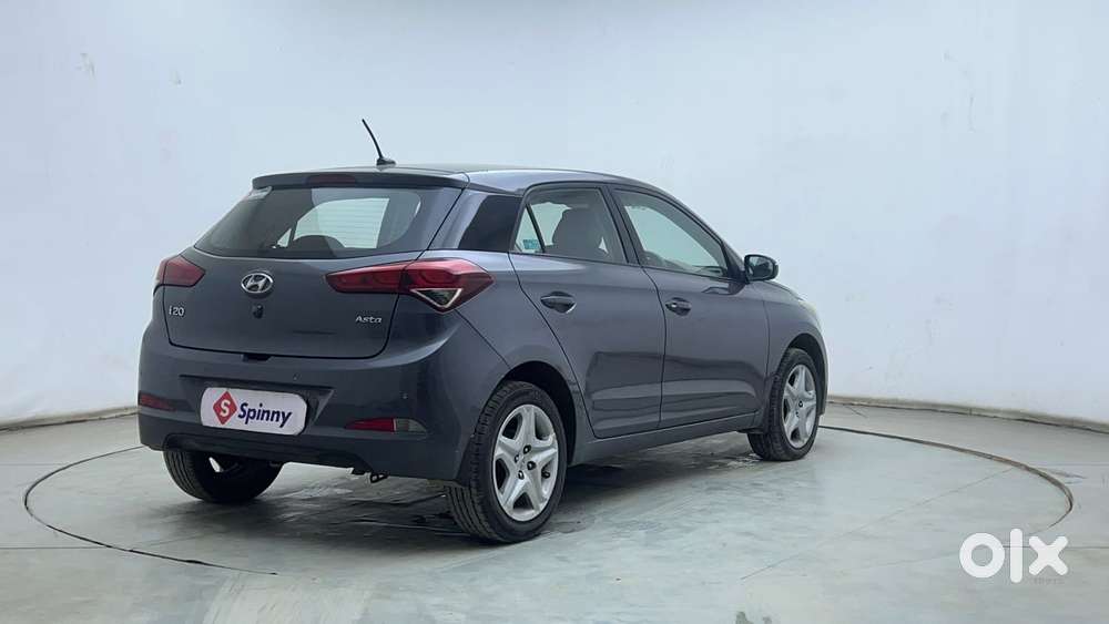 Hyundai Elite I20 [ ] 1.2 Asta, 2017, Petrol