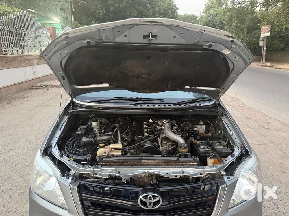 Toyota Innova 2.5 Gx 7 Str Bs-iii, 2016, Diesel