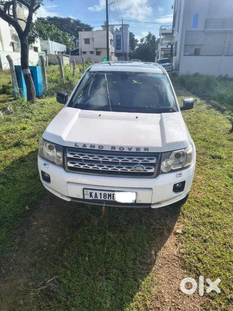 Land Rover Freelander Diesel 2011 Td Hse Salt White Colour