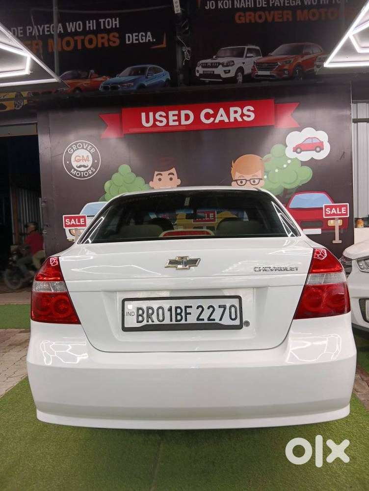 Chevrolet Aveo Lt, 2011, Petrol