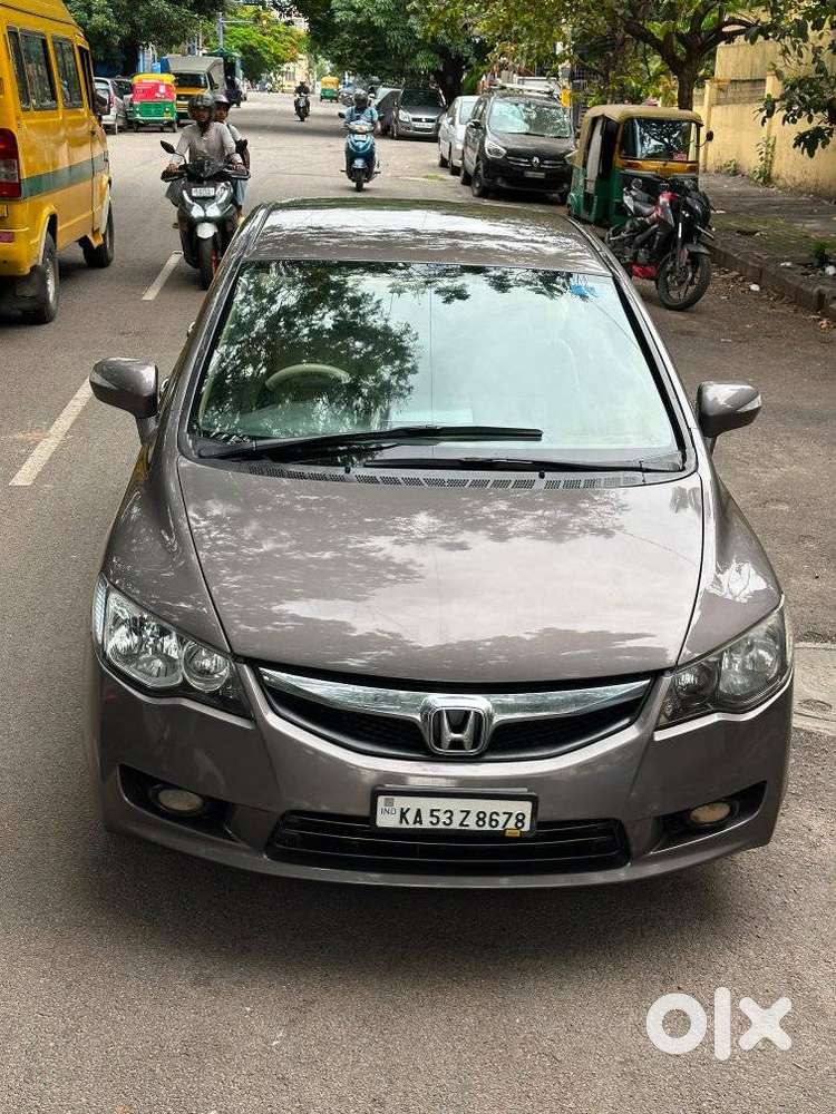 Honda Civic 1.8 V At, 2012, Petrol