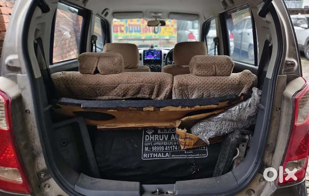 Maruti Suzuki Wagon R Lxi 2011