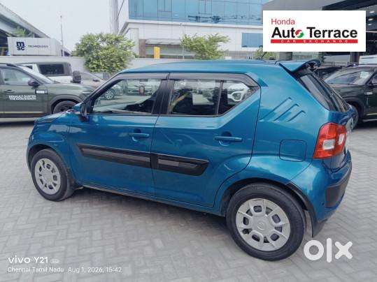 Maruti Suzuki Ignis 1.2 Delta Amt, 2018, Petrol