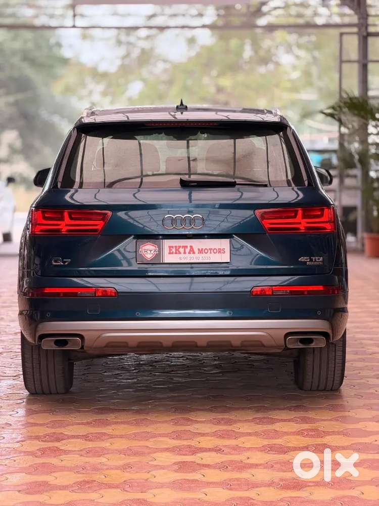 Audi Q7 2019 Diesel Well Maintained