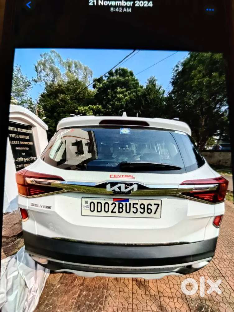 Kia Seltos Htx 1.5 Petrol 21000km Running Good Condition