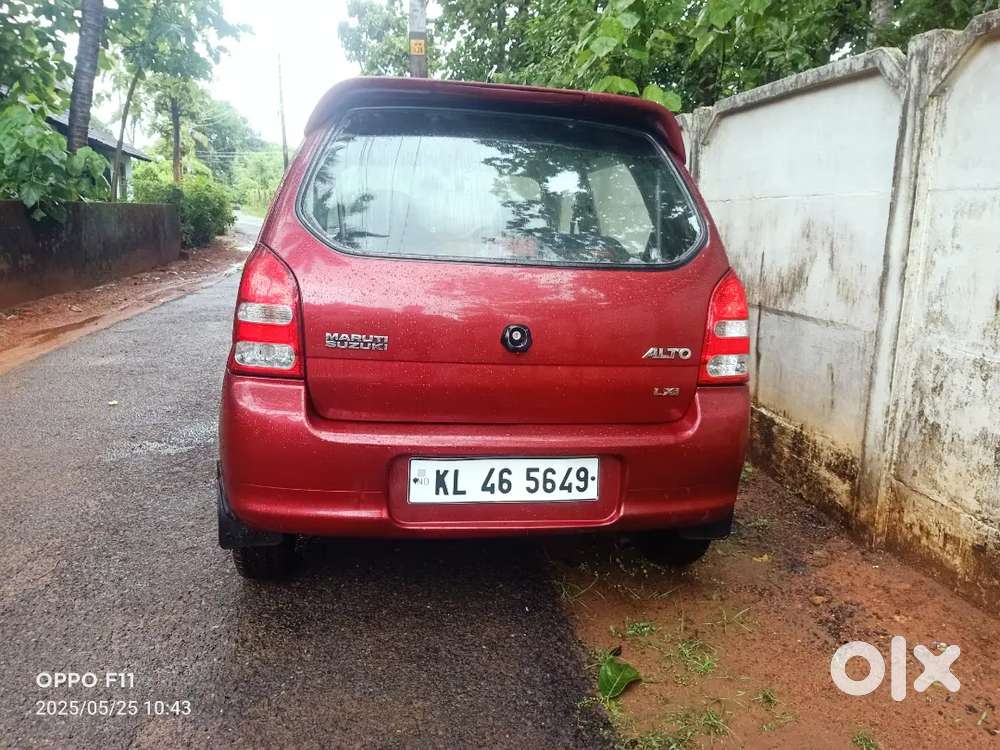 Maruti Suzuki Alto 2007 Petrol 100000 Km Driven