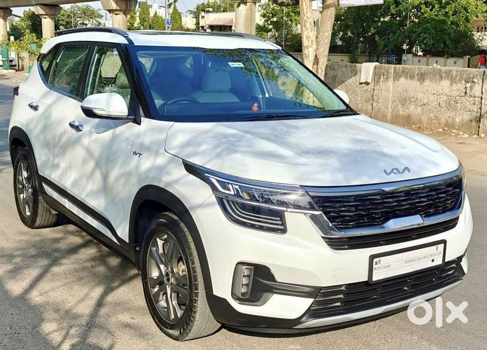 Kia Seltos 1.5 Htx At Petrol, 2023, Petrol
