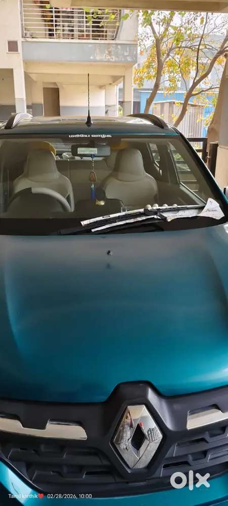 Renault Kwid 2022 Petrol 11591 Km Driven