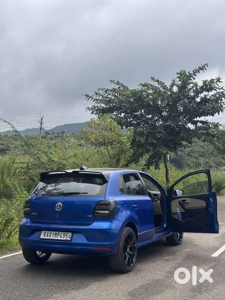 Volkswagen Polo 2017 Diesel 85000 Km Driven