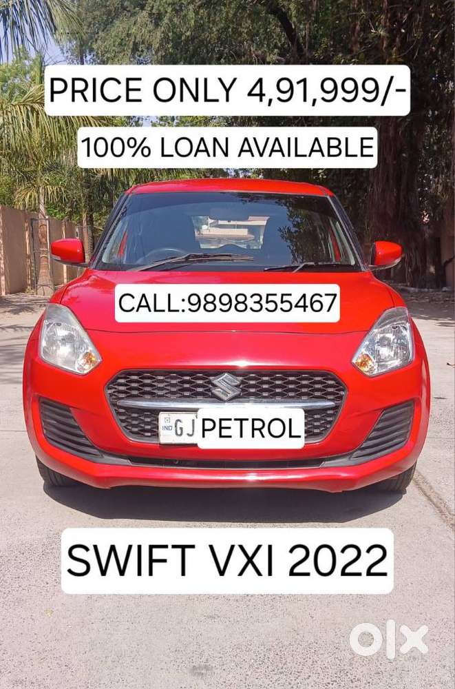 Maruti Suzuki Swift Vxi + Manual, 2022, Petrol
