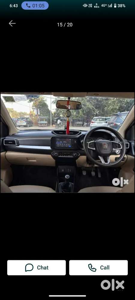 Honda Amaze 2021 Petrol 33000 Km Driven