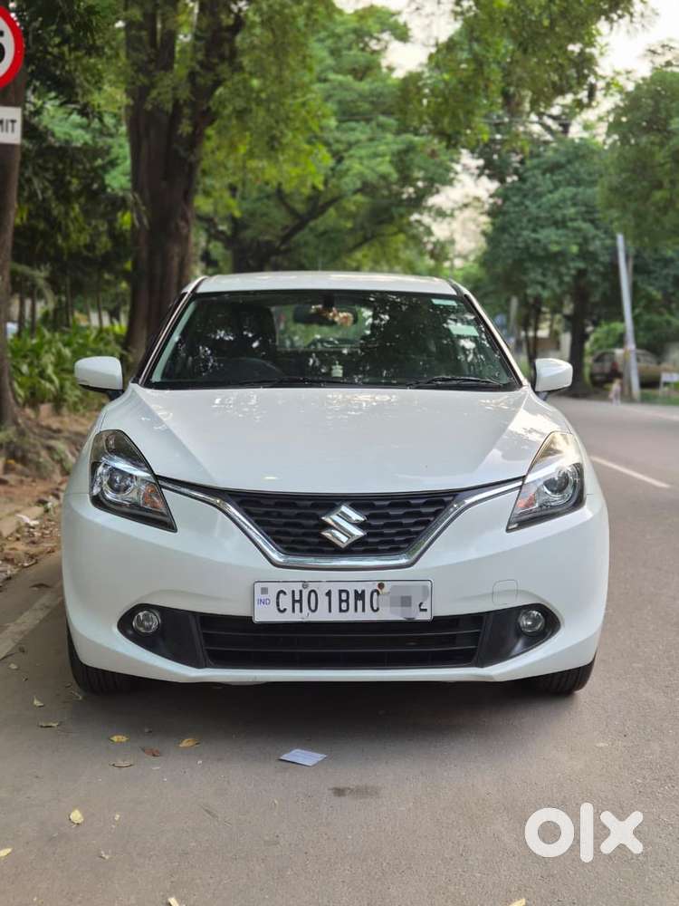 Maruti Suzuki Baleno Alpha, 2017, Petrol