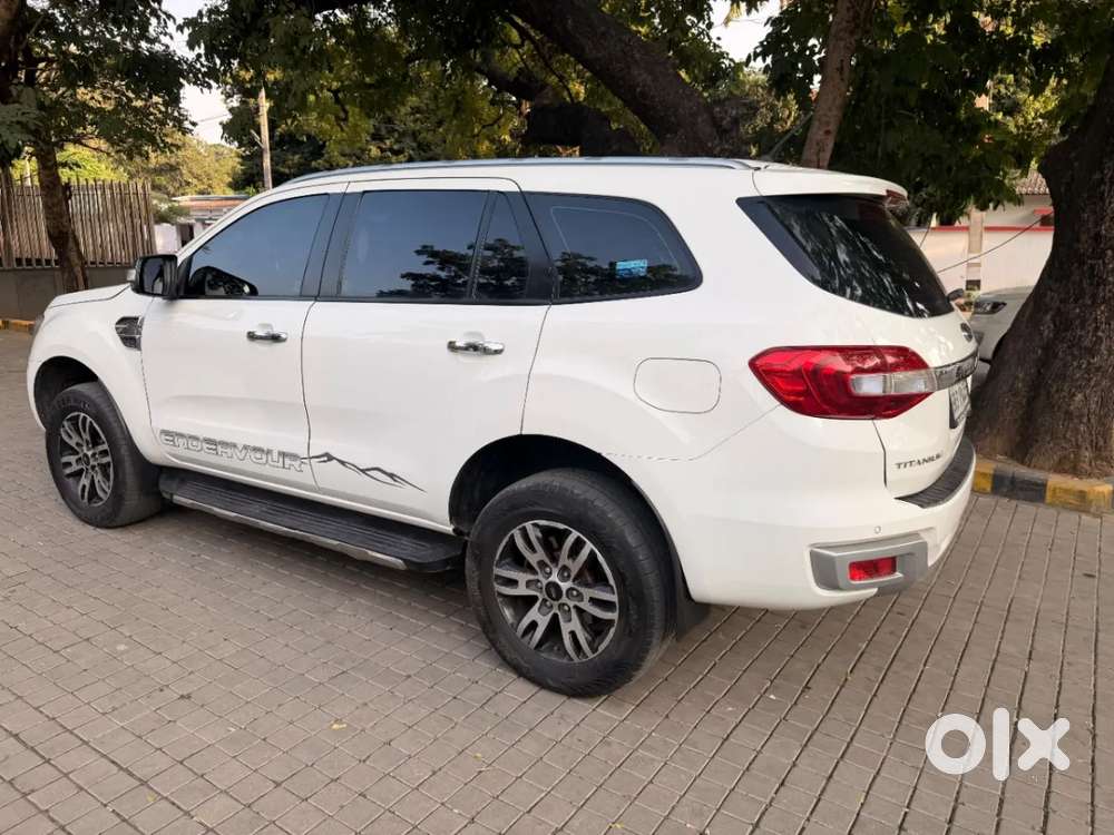 Ford Endeavour 3.2 Titanium At 4x4, 2018, Diesel