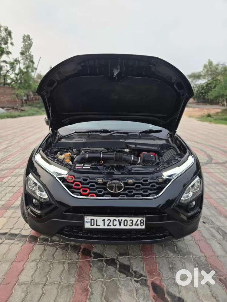 Tata Harrier Xza Plus Dark Edition, 2022, Diesel