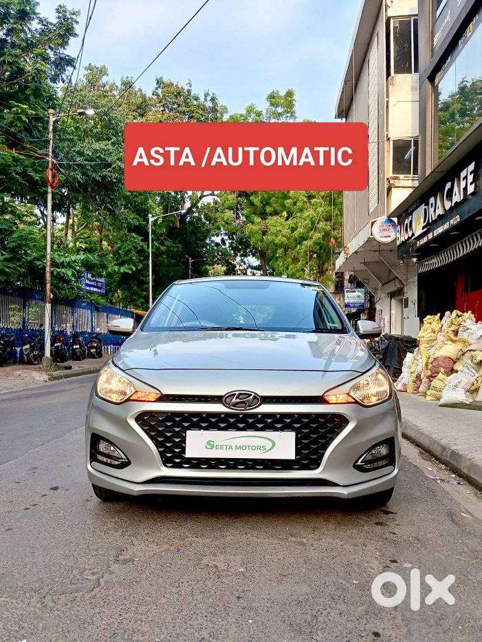 Hyundai I20 Asta Option Cvt, 2018, Petrol