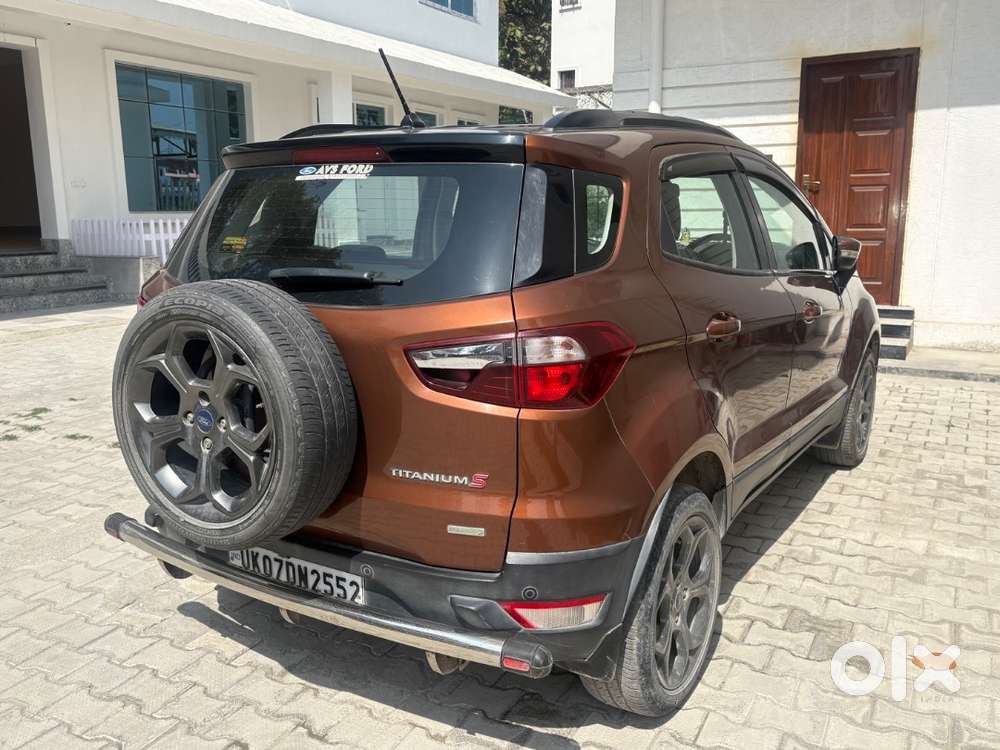Top Model Car Ford Ecosport Titanium S